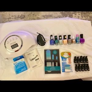 Nail Dryer and accessories